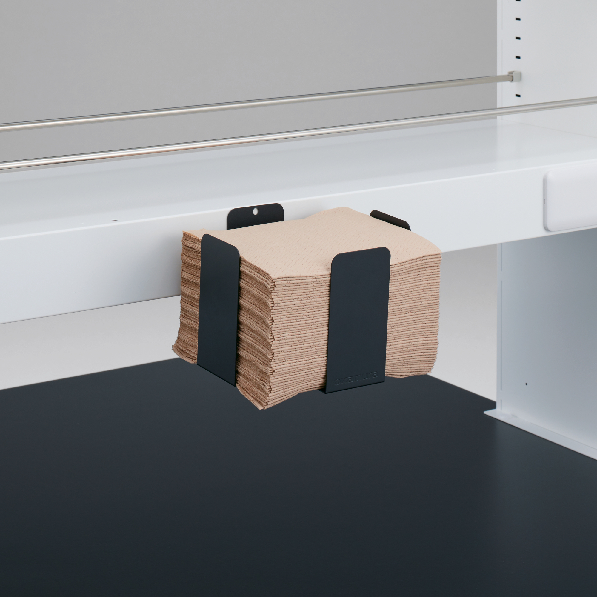 【ラボラトリーサポートツール】PONTE タオルホルダー マグネットタイプ